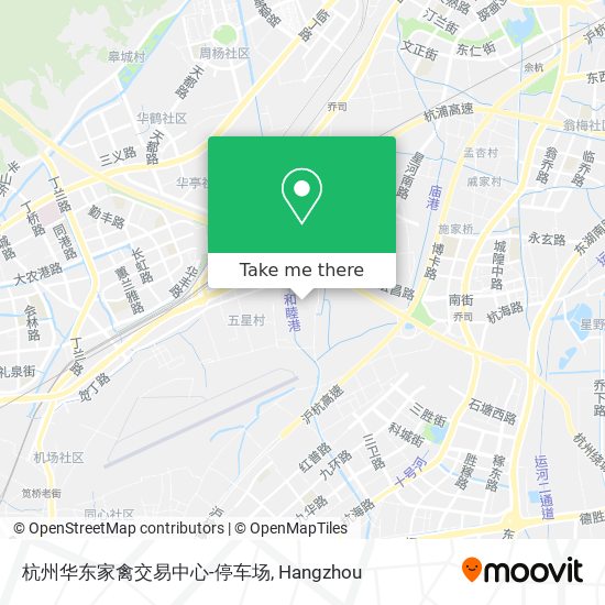 杭州华东家禽交易中心-停车场 map