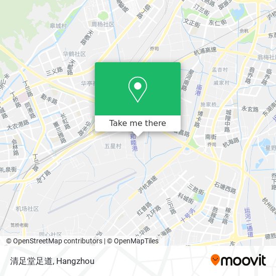 清足堂足道 map