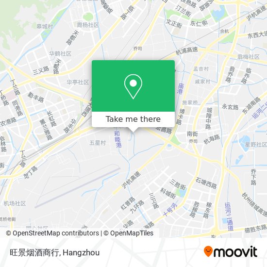 旺景烟酒商行 map