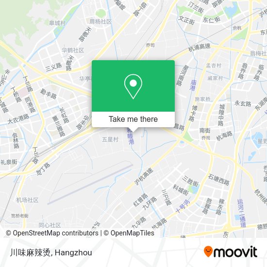 川味麻辣烫 map