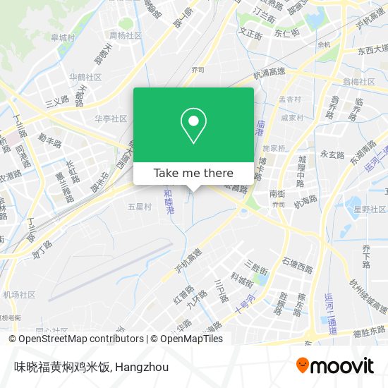 味晓福黄焖鸡米饭 map
