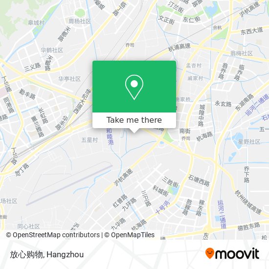放心购物 map