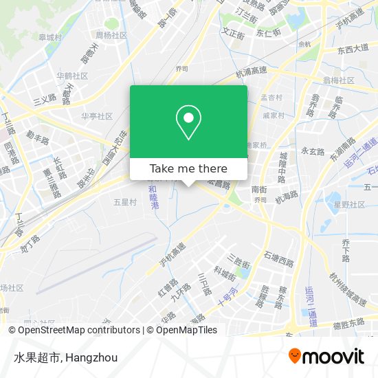 水果超市 map