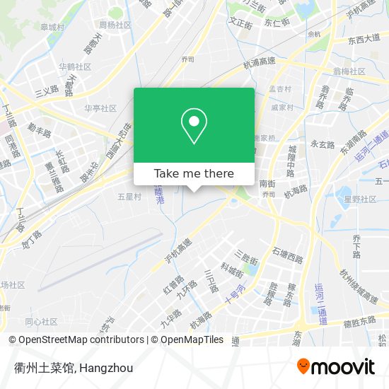 衢州土菜馆 map