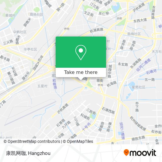 康凯网咖 map