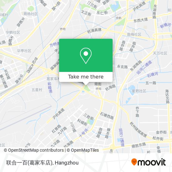 联合一百(葛家车店) map