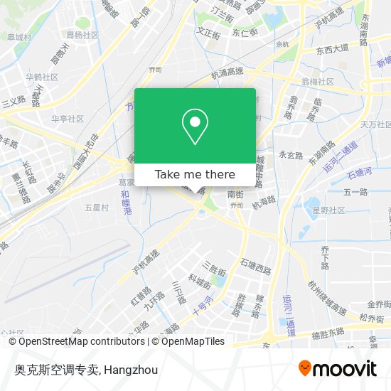 奥克斯空调专卖 map