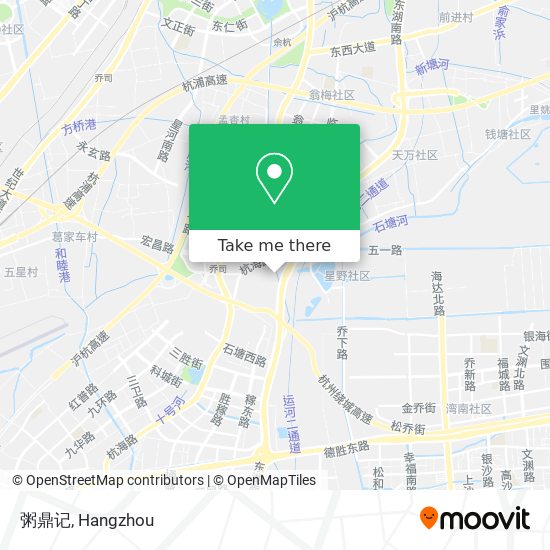 粥鼎记 map