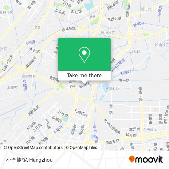 小李旅馆 map