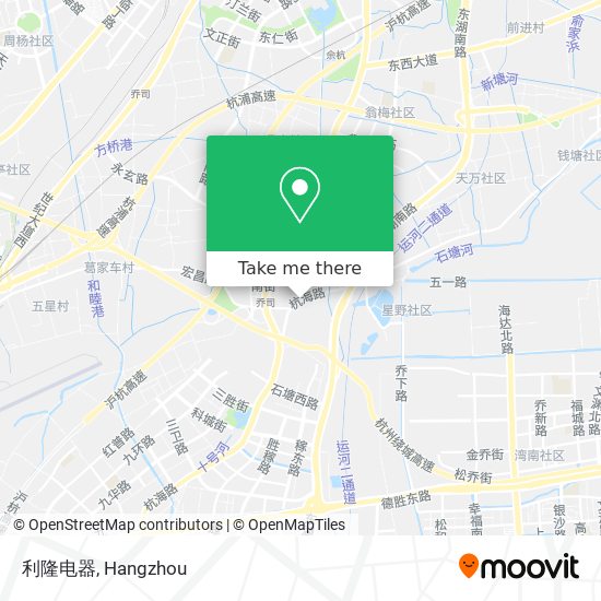 利隆电器 map