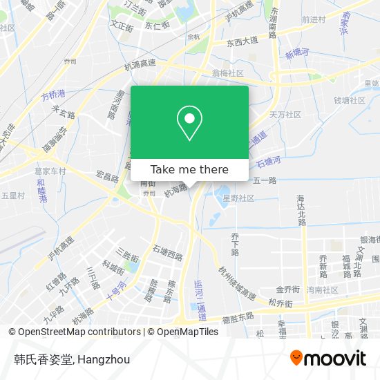 韩氏香姿堂 map