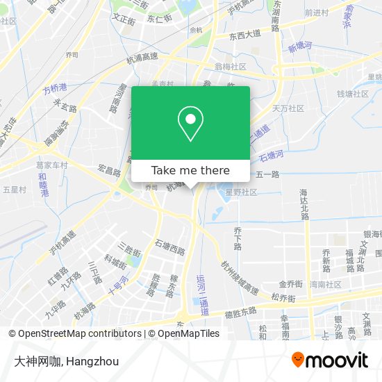 大神网咖 map