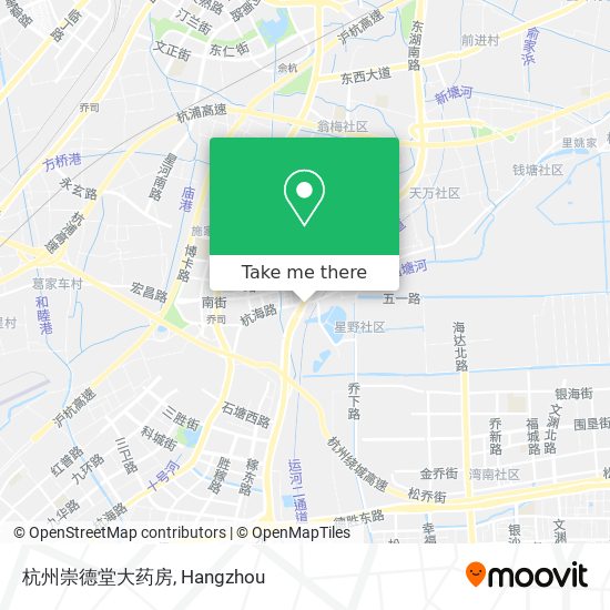 杭州崇德堂大药房 map