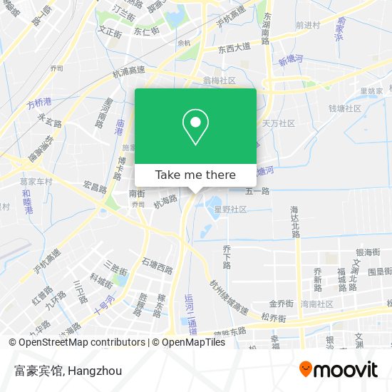 富豪宾馆 map