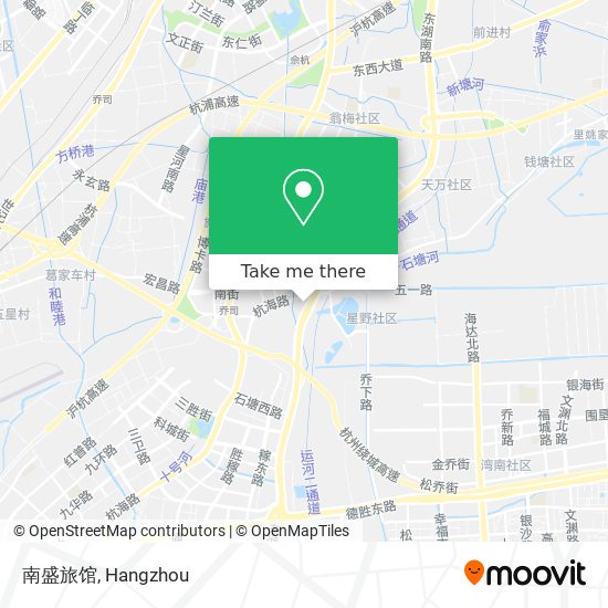 南盛旅馆 map