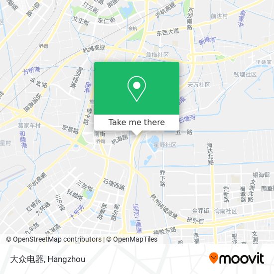 大众电器 map