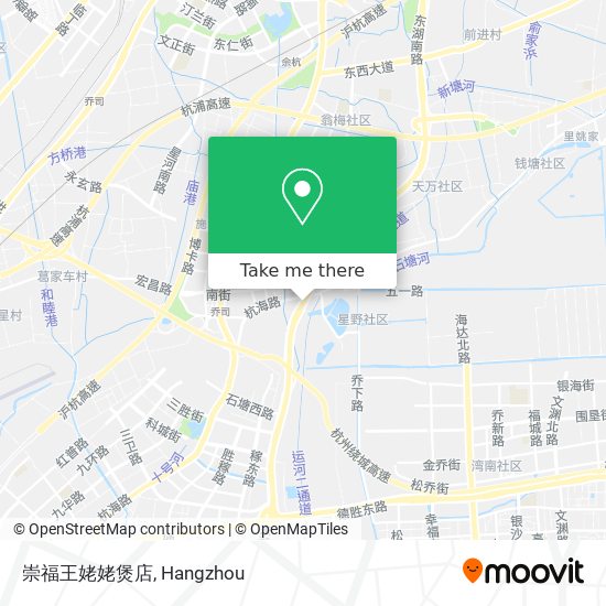崇福王姥姥煲店 map