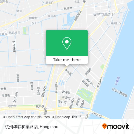 杭州华联栋梁路店 map