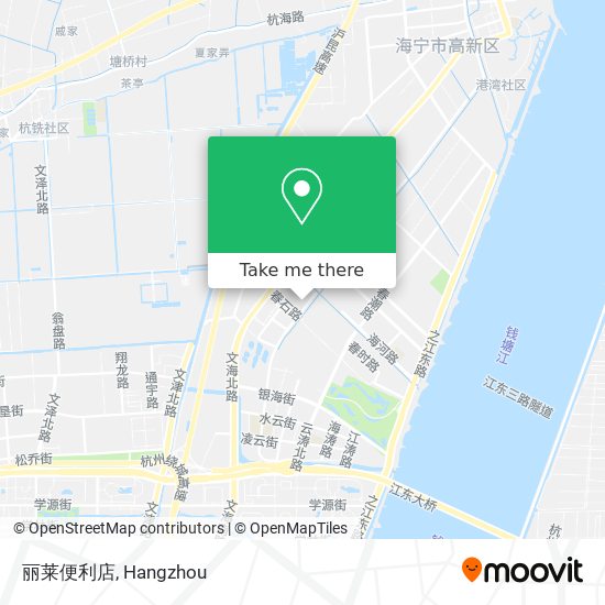 丽莱便利店 map