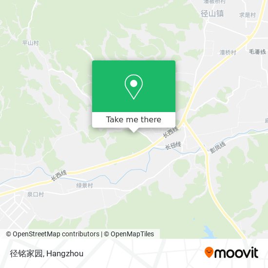 径铭家园 map