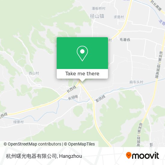 杭州曙光电器有限公司 map