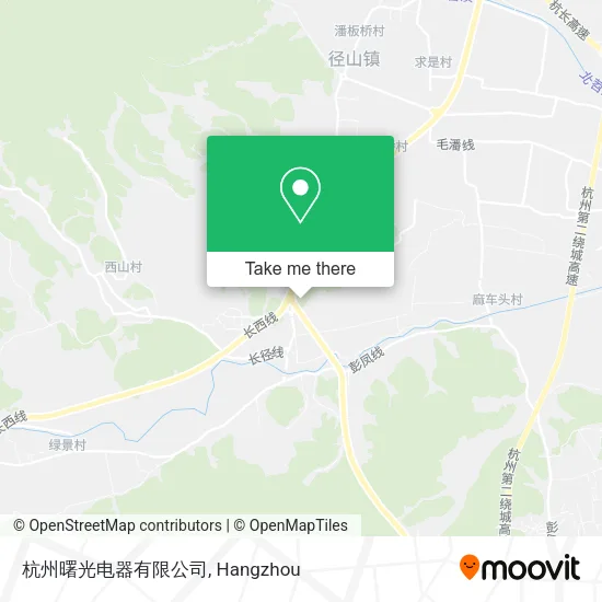 杭州曙光电器有限公司 map