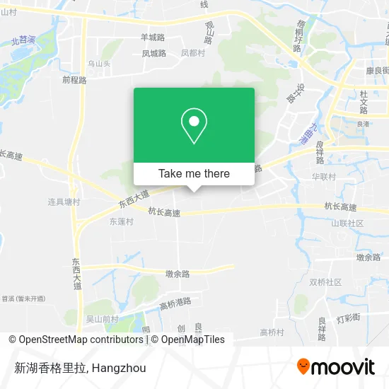 新湖香格里拉 map