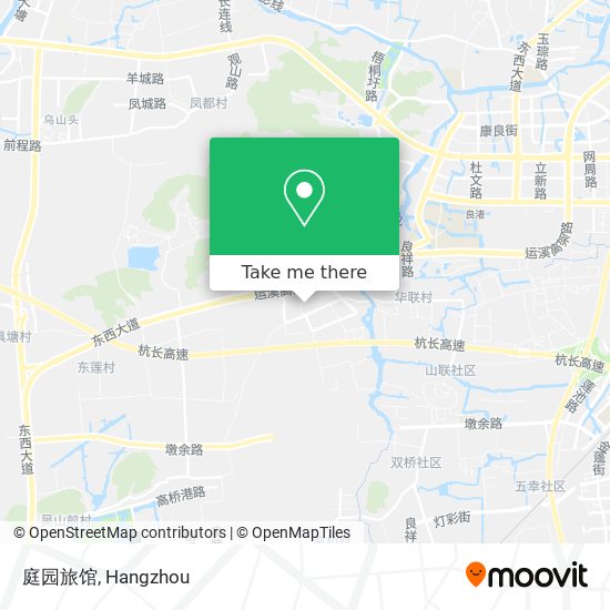 庭园旅馆 map