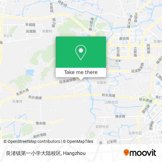 良渚镇第一小学大陆校区 map