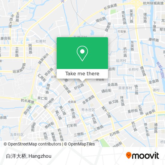 白洋大桥 map