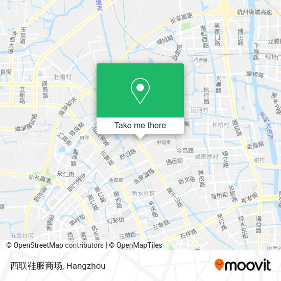 西联鞋服商场 map