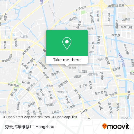 秀云汽车维修厂 map