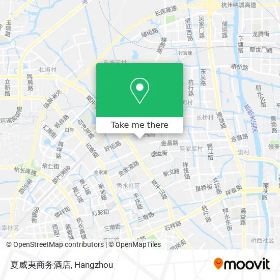 夏威夷商务酒店 map