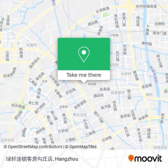 绿轩连锁客房勾庄店 map