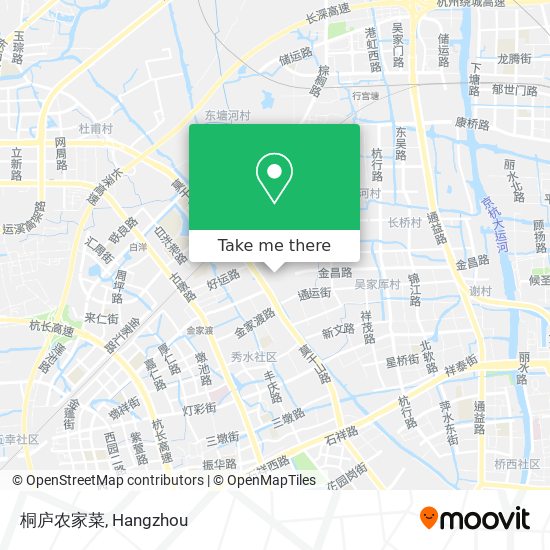 桐庐农家菜 map