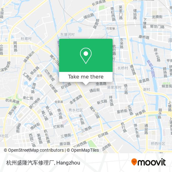 杭州盛隆汽车修理厂 map