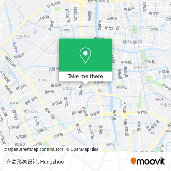 东欧形象设计 map