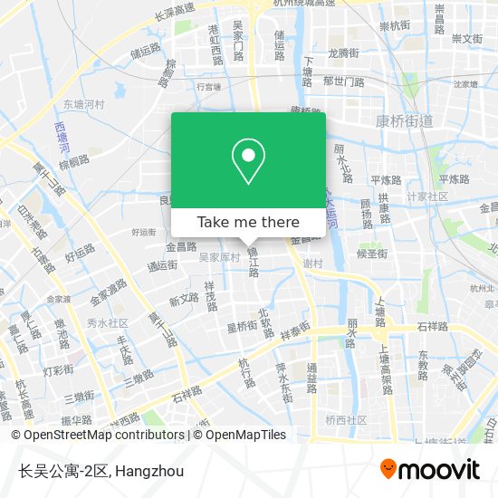 长吴公寓-2区 map