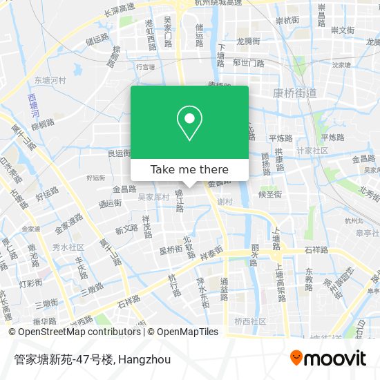 管家塘新苑-47号楼 map