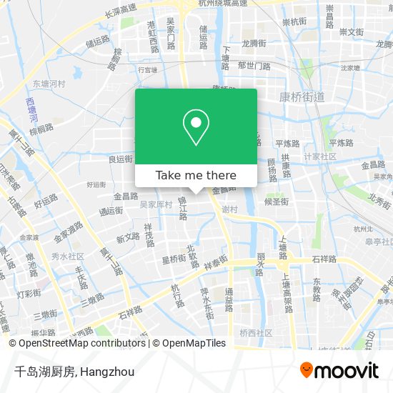 千岛湖厨房 map