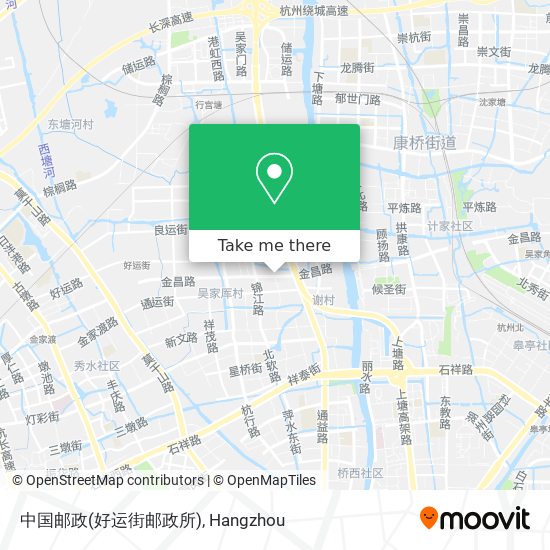 中国邮政(好运街邮政所) map