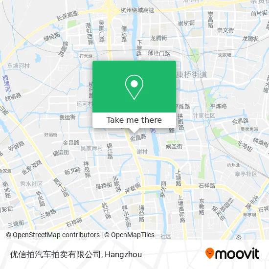 优信拍汽车拍卖有限公司 map