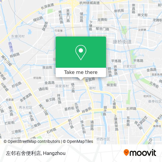 左邻右舍便利店 map