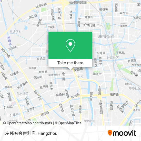 左邻右舍便利店 map