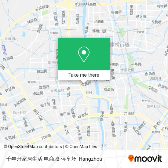 千年舟家居生活·电商城-停车场 map
