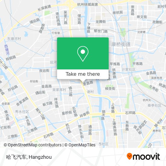 哈飞汽车 map