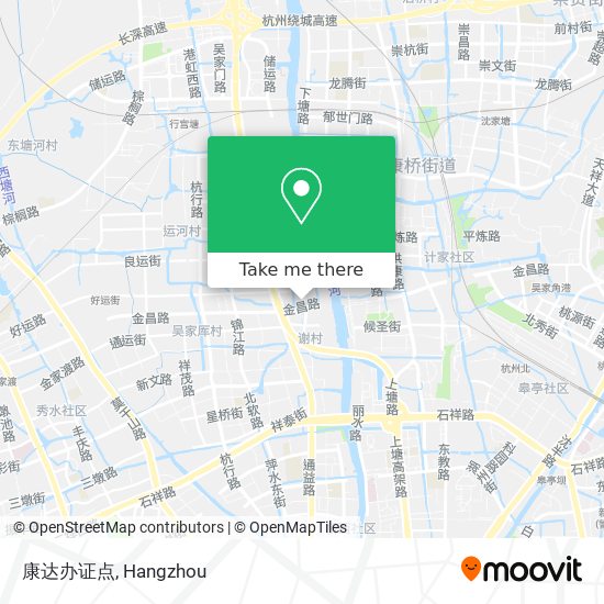 康达办证点 map