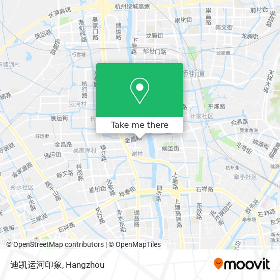 迪凯运河印象 map