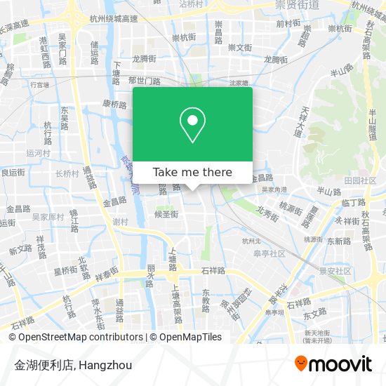 金湖便利店 map