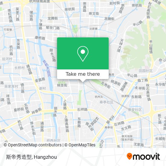 斯帝秀造型 map